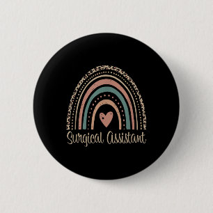Chirurgischer Istant Boho Rainbow Chirurgischer er Button