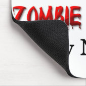 Chirurgischer Krankenschwester-/Zombie-Jäger Mousepad (Ecke)
