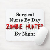 Chirurgischer Krankenschwester-/Zombie-Jäger Mousepad (Mit Mouse)