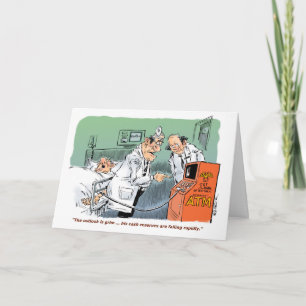 Chirurgischer Patient mit Karte mit geringer Opera