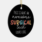 Chirurgischer Techniker Funny Operation ODER Tech- Keramik Ornament (Rechts)