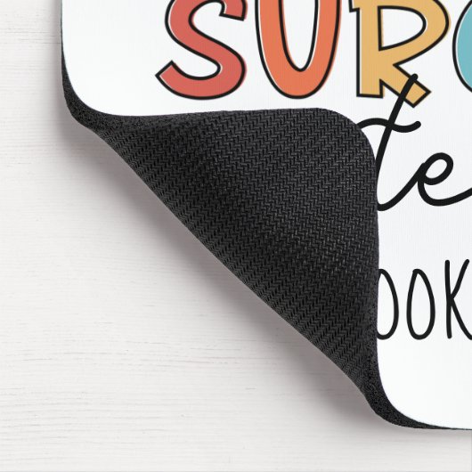 Chirurgischer Techniker Funny Operation ODER Tech- Mousepad (Ecke)