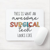 Chirurgischer Techniker Funny Operation ODER Tech- Mousepad (Mit Mouse)