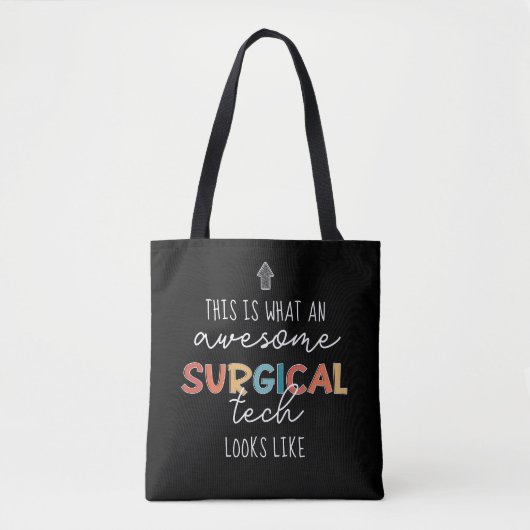 Chirurgischer Techniker Funny Operation ODER Tech- Tasche (Vorderseite)
