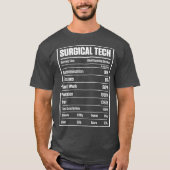 Chirurgischer Technologe Hardwork Scrub Tech T-Shirt (Vorderseite)
