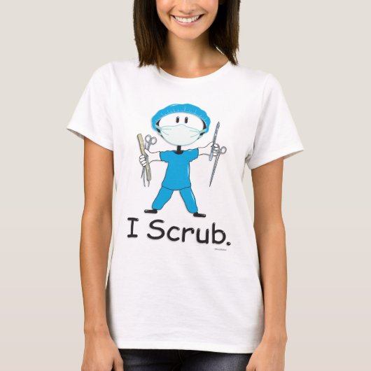 Chirurgischer Technologe T-Shirt (Vorderseite)