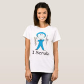 Chirurgischer Technologe T-Shirt (Vorne ganz)