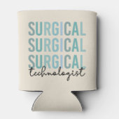 Chirurgischer Technologe Technische Operation Tech Dosenkühler (Rückseite)