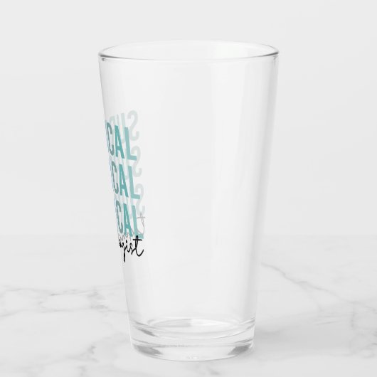 Chirurgischer Technologe Technische Operation Tech Glas (Links)