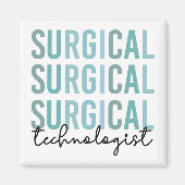 Chirurgischer Technologe Technische Operation Tech Magnet (Vorne)