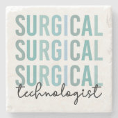 Chirurgischer Technologe Technische Operation Tech Steinuntersetzer (Vorderseite)