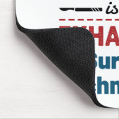 Chirurgischer Technologe Technisches Funny Sprichw Mousepad (Ecke)