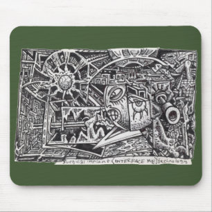 Chirurgisches Implantat <Interface Me> Technologie Mousepad