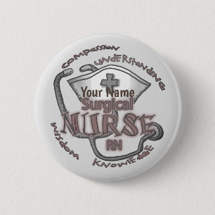 Chirurgisches Nurse Axiom Button