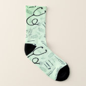 Chirurgsocken Socken (Rechts - Außen)