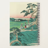 Chiryuu, Japan: Vintage japanische Holzschnitt-Kun Planer (Rückseite)