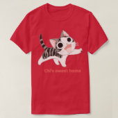 Chis Sweet Zuhause T-Shirt (Design vorne)