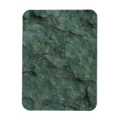 Chiseled Gray Green Rock Magnet (Vertikal)