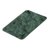 Chiseled Gray Green Rock Magnet (Linke Seite)
