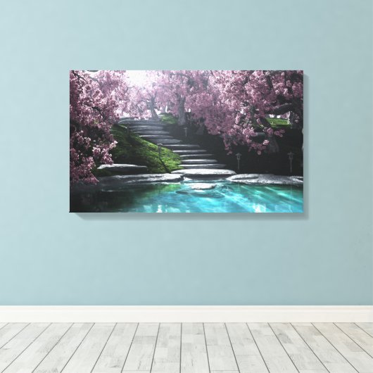 Chisen Leinwanddruck (Insitu (Holzboden))