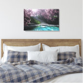 Chisen Leinwanddruck (Insitu (Schlafzimmer))