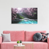 Chisen Leinwanddruck (Insitu (Wohnzimmer))