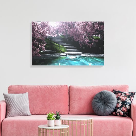 Chisen Leinwanddruck (Insitu (Wohnzimmer))