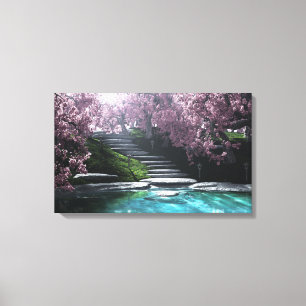 Chisen (Triptych) Leinwanddruck