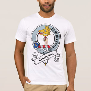 Chisholm Clan-Abzeichen T-Shirt