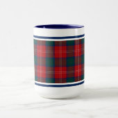 Chisholm Clan Tartan Scottish Kariert Tasse (Zentrum)