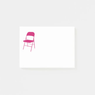 Chisholm | Faltblätter | Heiß rosa Post-it Klebezettel