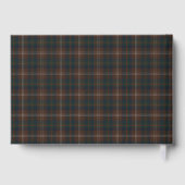 Chisholm Hunting Modern Original Scottish Tartan Gästebuch (Rückseite)
