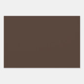 Chisholm Hunting Modern Original Scottish Tartan Geschenkpapier Set (Vorderseite 3)