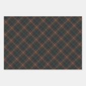 Chisholm Hunting Modern Original Scottish Tartan Geschenkpapier Set (Vorderseite 2)