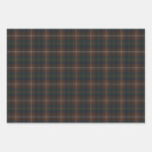 Chisholm Hunting Modern Original Scottish Tartan Geschenkpapier Set (Vorderseite)