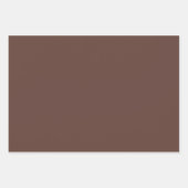 Chisholm Jagd Antiker Original Schottischer Tartan Geschenkpapier Set (Vorderseite 3)