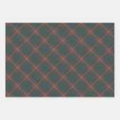 Chisholm Jagd Antiker Original Schottischer Tartan Geschenkpapier Set (Vorderseite 2)