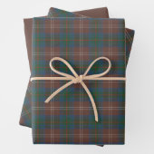Chisholm Jagd Antiker Original Schottischer Tartan Geschenkpapier Set (Beispiel)