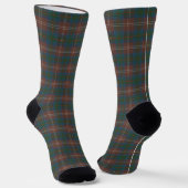 Chisholm Jagd Antiker Original Schottischer Tartan Socken (Gewinkelt)