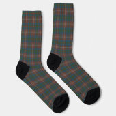 Chisholm Jagd Antiker Original Schottischer Tartan Socken (Rechts)