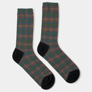 Chisholm Jagd Antiker Original Schottischer Tartan Socken