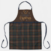 Chisholm Jagd Modern Original Tartan Weihnachten Schürze (Vorderseite)