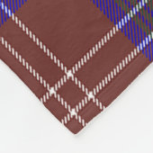 Chisholm Jagd Modernes Kariert Fleecedecke (Ecke)