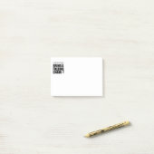 Chisholm-Klappstuhl - Nachhinweise | Schwarz Post-it Klebezettel (Auf Schreibtisch)