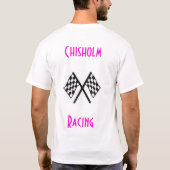 Chisholm Laufen T-Shirt (Rückseite)