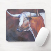Chisholm Longhorn Mousepad (Mit Mouse)
