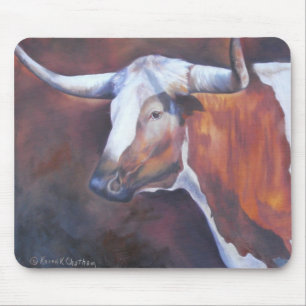 Chisholm Longhorn Mousepad
