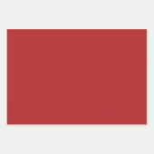 Chisholm Modern Original Scottish Tartan Geschenkpapier Set (Vorderseite 3)