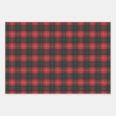 Chisholm Modern Original Scottish Tartan Geschenkpapier Set (Vorderseite)