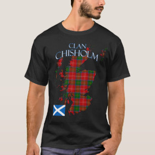 Chisholm Scottish Clan Tartan Scotland T-Shirt